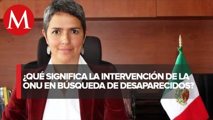 Victoria de víctimas, que ONU intervenga en desapariciones forzadas en México