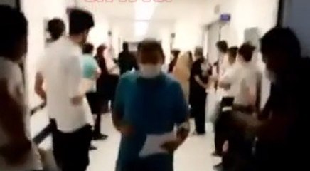 "Bakanlık aldatıyor" dedi bu görüntüleri paylaştı