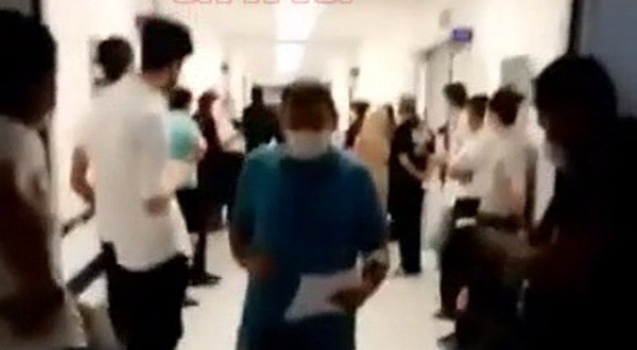 "Bakanlık aldatıyor" dedi bu görüntüleri paylaştı