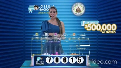 Sorteo 6491 de Lotería Nacional (2 Septiembre 2020)