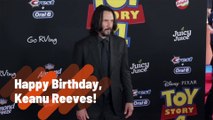 Keanu Reeves Is 56