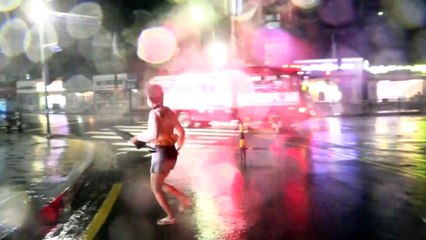 Tufão atinge a Coreia do Sul