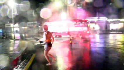 Tufão atinge a Coreia do Sul