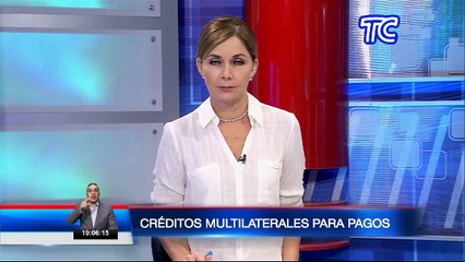 Presidente Lenín Moreno explicó que los créditos de organismos internaciones obtenidos por el país serán utilizados para realizar pagos a sectores afectados por la pandemia