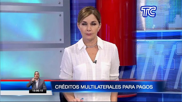 Presidente Lenín Moreno explicó que los créditos de organismos internaciones obtenidos por el país serán utilizados para realizar pagos a sectores afectados por la pandemia