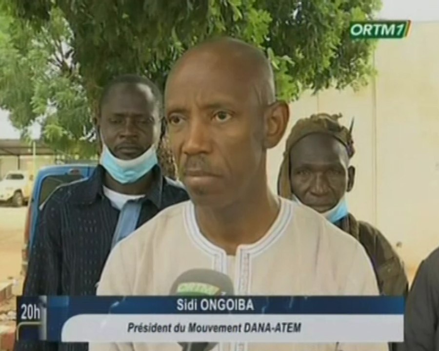 ORTM / Rencontre entre le Comité national pour le salut du peuple (CNSP), les partis politiques, les associations et les organisations de la société civile à Kati