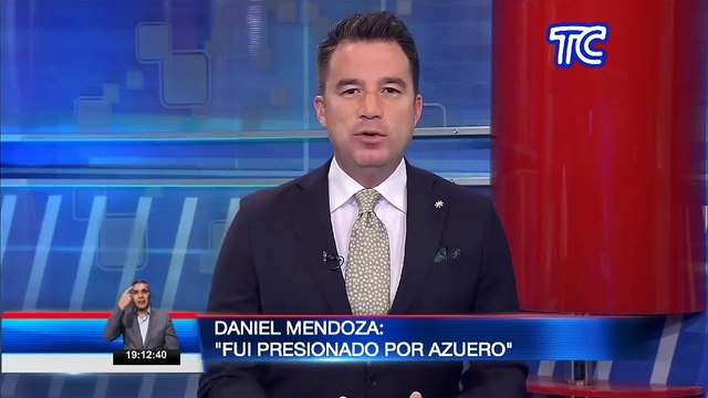 Caso Hospital de Pedernales: Daniel M. reveló presiones por parte de Eliseo A. para repartir dinero a otros asambleístas