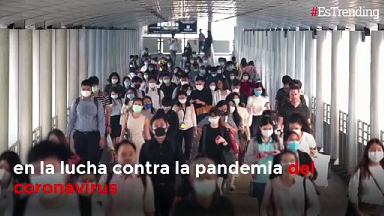 El simpático robot que ayuda a combatir el coronavirus en un hospital de EE.UU.