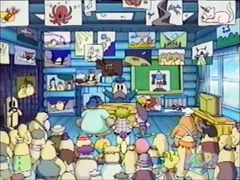 Kirby Right Back at Ya Episode 89; Tooned Out