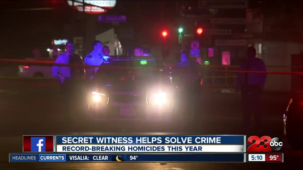 Secret Witness helps solve crimes in Bakersfield