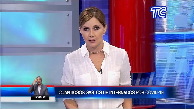 Pacientes de covid-19 hospitalizados en casas privadas deben cancelar altos valores, montos llegan a los 150 mil dólares