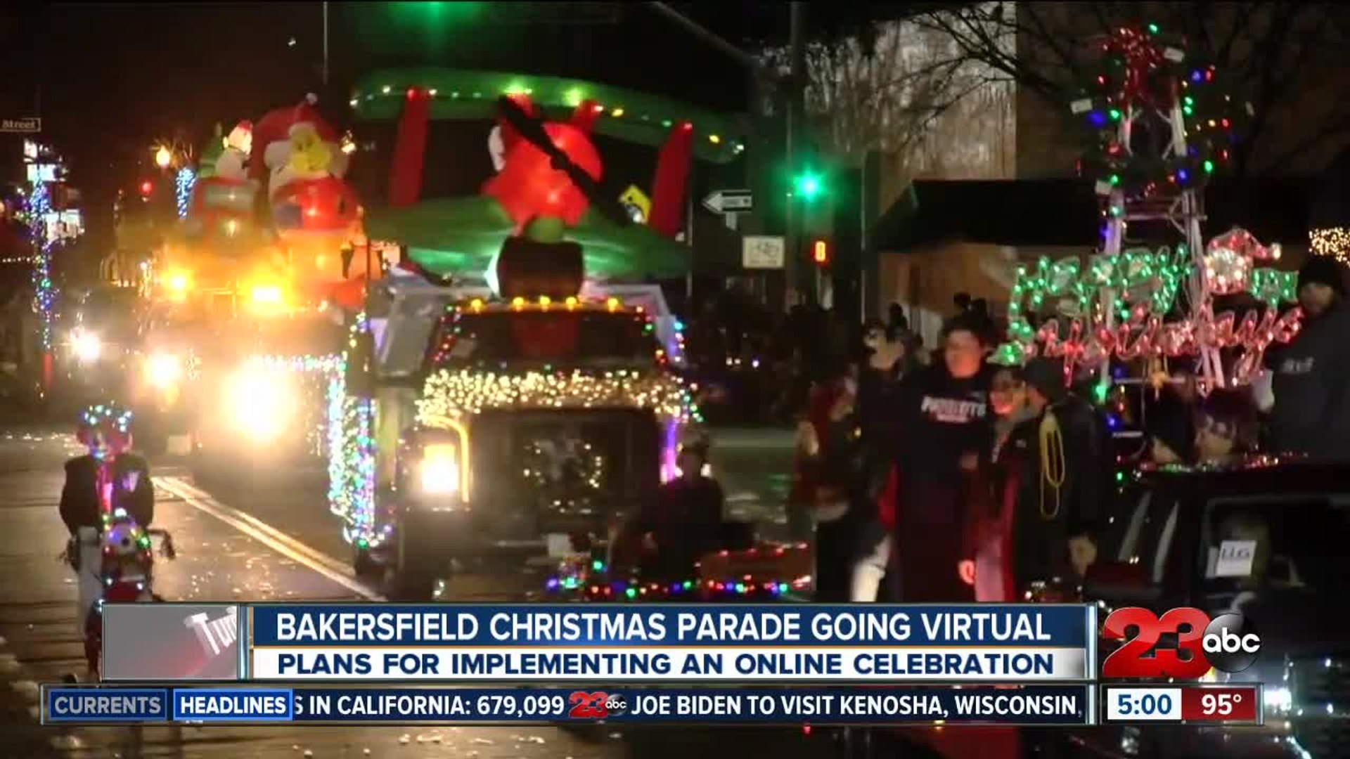 Laredo Christmas Parade 2022 Organizers Team Up With 23Abc To Bring Bakersfield Annual Christmas Parade  Virtually - Video Dailymotion
