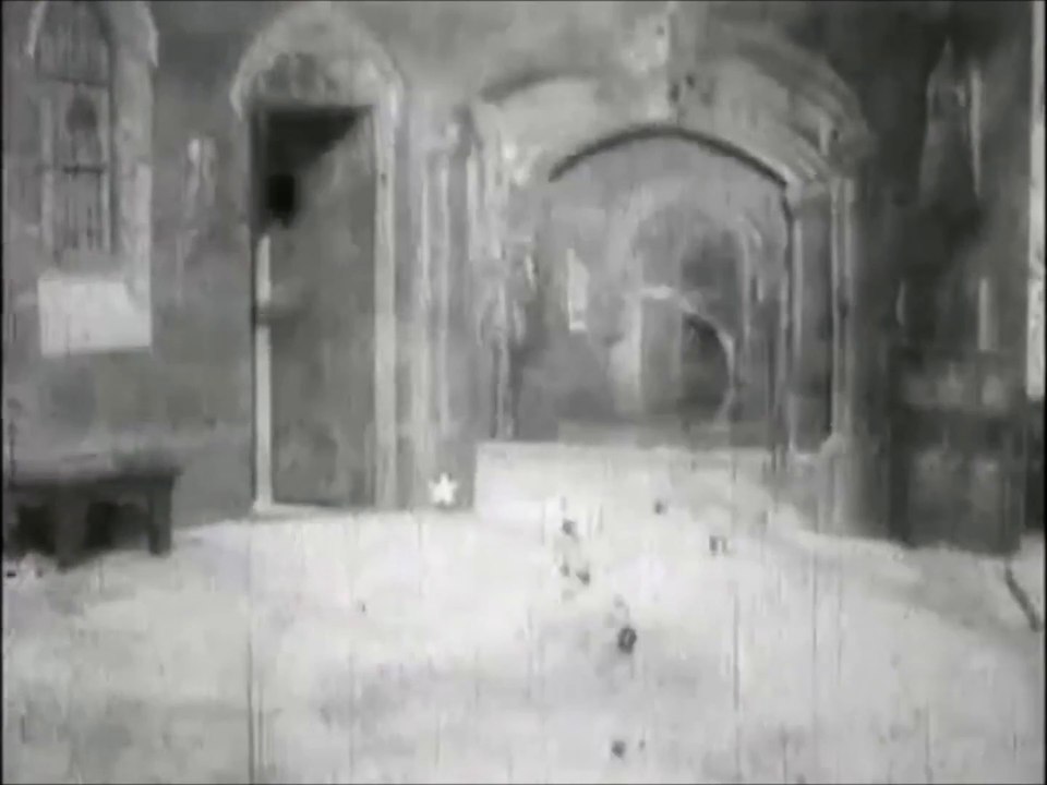 La primera película de Terror: “LE MANOIR DU DIABLE” (LA MANSIÓN DEL DIABLO) 1896, de Georges Méliès en 1896