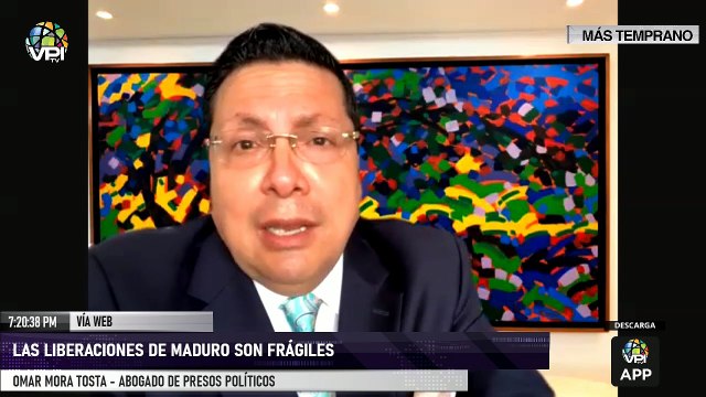 Caracas - Dr. Omar Mora Tosta afirmó que liberaciones fueron por intereses políticos - VPItv