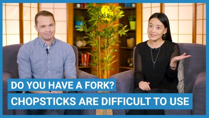 Chopsticks Are Very Difficult To Use | Newbie Lesson | ChinesePod (v)