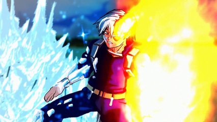Death Battle! #131 - Zuko Vs. Todoroki (Legendado)