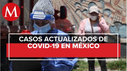 México registra 65 mil 816 muertes por coronavirus