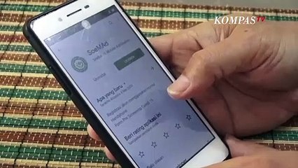 Deteksi Dini Gejala Covid-19 Lewat Aplikasi Soemad