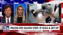 Salon owner joins Tucker, pushes back on Pelosi’s claim she was ‘set-up’