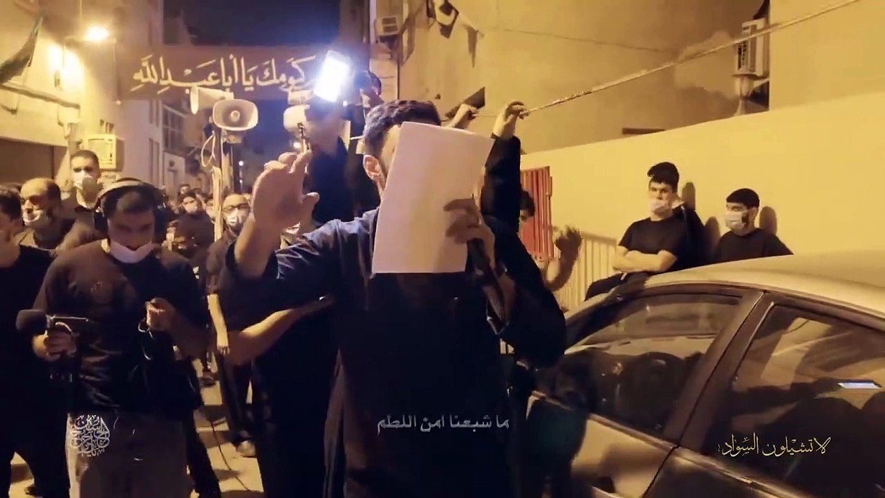 لاتشيلون السواد - حسن نوروز - موكب حسينية السنابس - ليلة 11 محرم 1442هـ