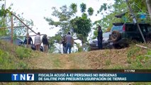 tn7  Fiscalía acusó a 42 personas no indígenas de Salitre por presunta usurpación de tierras 020920