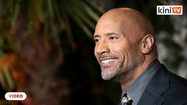 Dwayne The Rock Johnson dan keluarga pulih daripada Covid-19