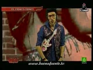 El baile del chiki-chiki-buenafuente.