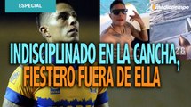 Tigres multa a Salcedo por fiesta en Cancún y no jugará ante Chivas