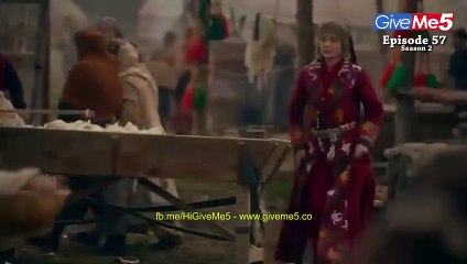 Drillies ertugral ghazi episode 57 season 2 in iurdu