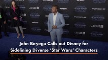 John Boyega Stands Up