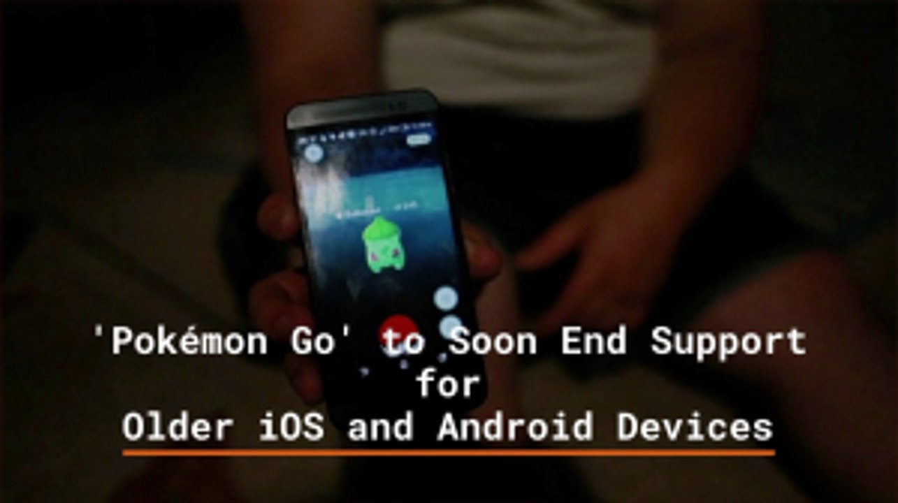 New Requirements For 'Pokémon Go'