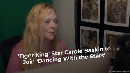 Carole Baskin Joins ‘Dancing With the Stars’