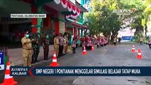 30 Siswa SMPN 1 Pontianak Ikuti Uji Coba Belajar Tatap Muka