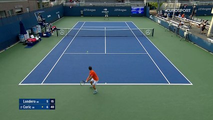 Highlights | Juan Ignacio Londero - Borna Coric