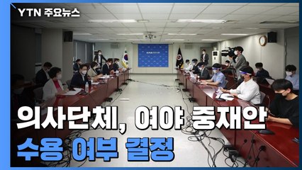 의사단체, 오늘 여야 중재안 수용 여부 결정 / YTN