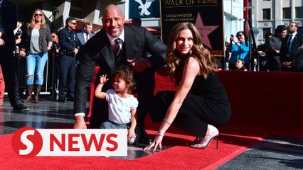 Actor Dwayne Johnson says he and family have recovered from Covid-19