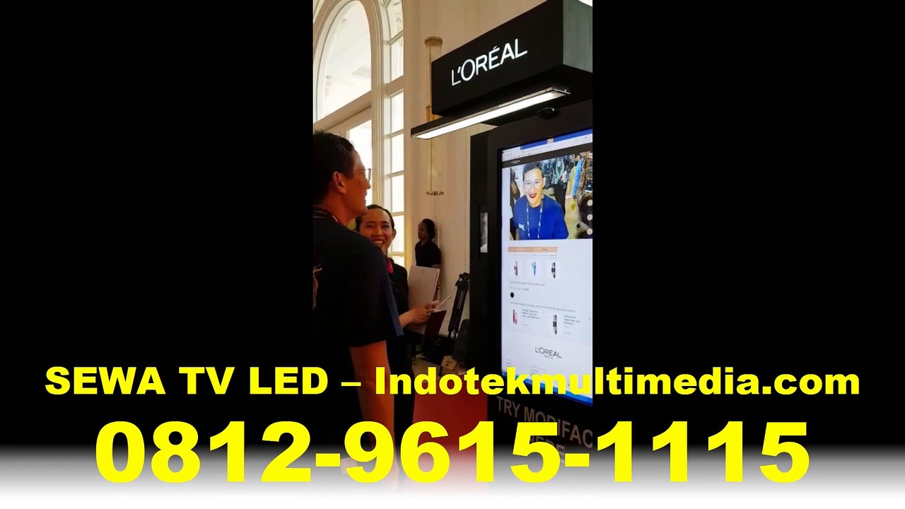 SEWA TV LED Terbaik Hanya Indotekmultimedia.com - 0812-9615-1115 #sewatvled