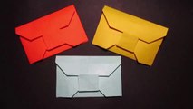 Envelope Origami Easy | Traditional Origami Envelope | Step By Step Paper Envelope Origami | How to Fold Envelope Origami
