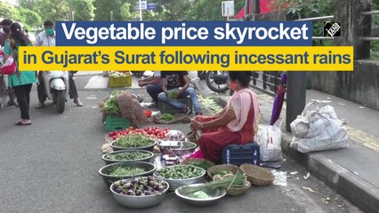 Vegetable prices skyrocket in Gujarat’s Surat following incessant rains