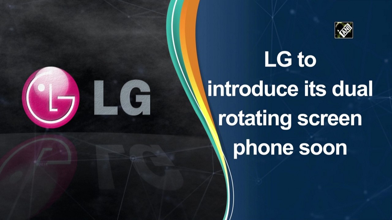 LG to soon introduce its dual rotating screen phone - video Dailymotion