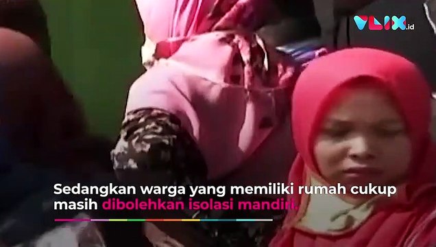 Larangan Isolasi Mandiri COVID-19, Semua ke Wisma Atlet