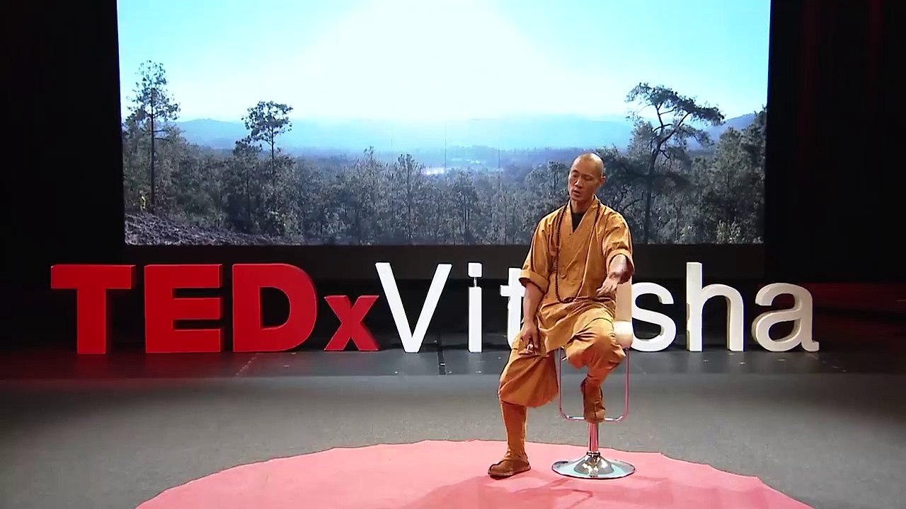 Master Shi Heng Yi – 5 hindrances to self-mastery Shi Heng YI TEDxVitosha -  video Dailymotion