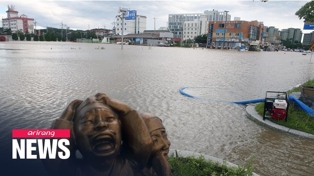 Typhoon Maysak slams into S. Korea's mainland, moves north through country