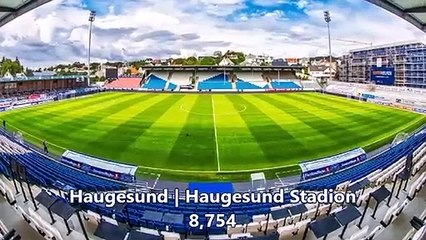 Norway Eliteserien Stadiums 2020 | Stadium Plus