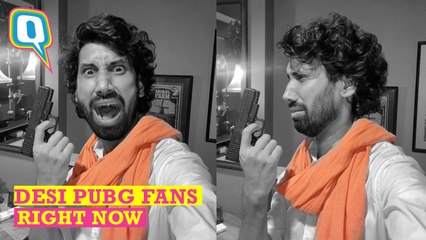 Desi PUBG Fans Right Now