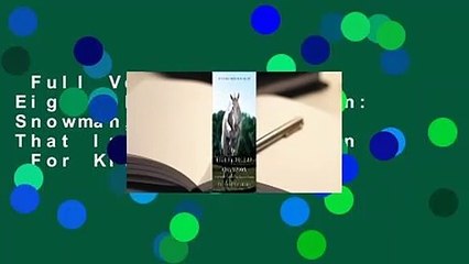 Full Version  The Eighty-Dollar Champion: Snowman, the Horse That Inspired a Nation  For Kindle