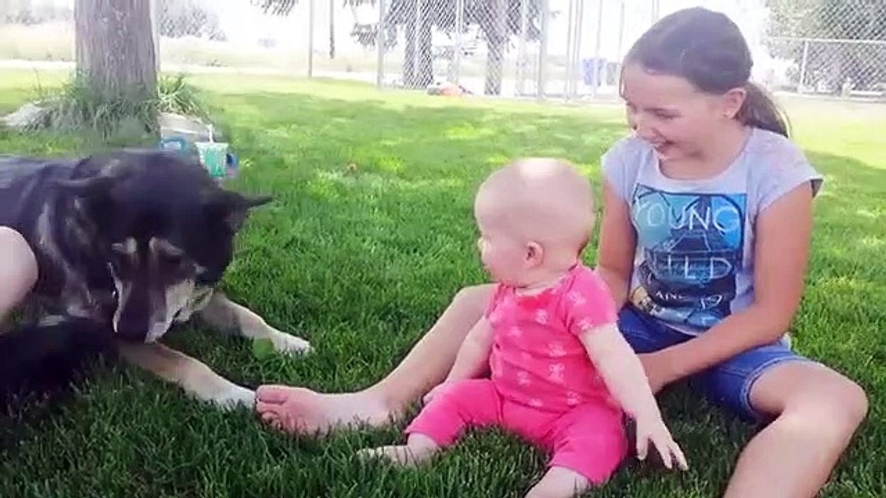 Baby's First Meeting With The World