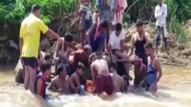 Child trapped between rocks rescued in Odisha’s Boudh