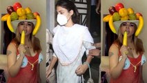 Sushant case में Rhea Chakraborty के बयानों पर भड़की Rakhi Sawant; देखें वीडियो  | FilmiBeat