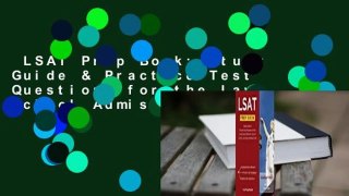 LSAT Prep Book: Study Guide & Practice Test Questions for the Law School Admission Council's